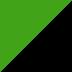 Vert Candy Lime Green / Noir Metallic Flat Spark Black