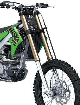 Suspension prête pour la course