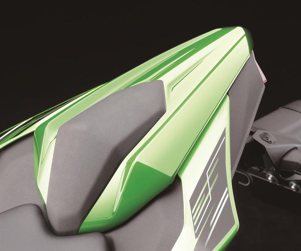 Couvre-selle passager (Ninja 125 & Z125)