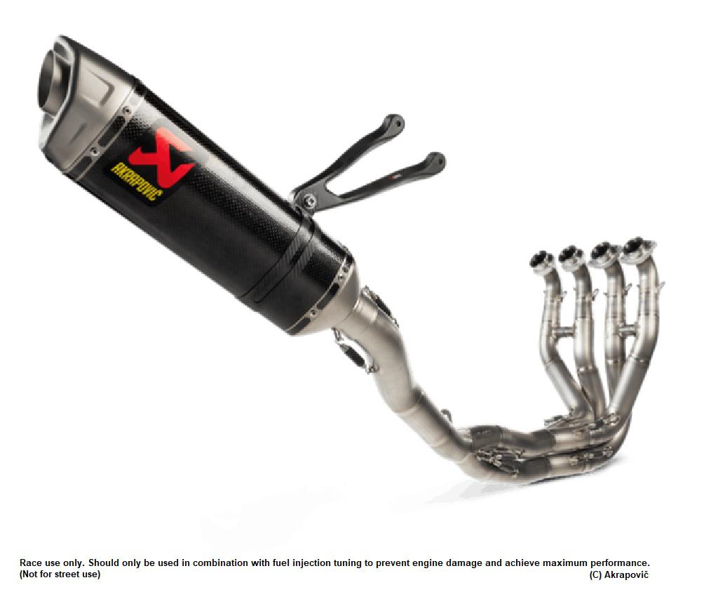 Échappement EVO Racing Akrapovič (Ninja ZX-10R/RR)