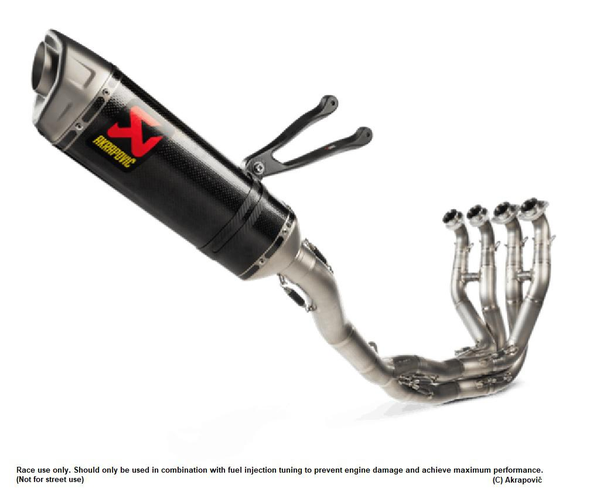 Échappement EVO Racing Akrapovič (Ninja ZX-10R/RR)