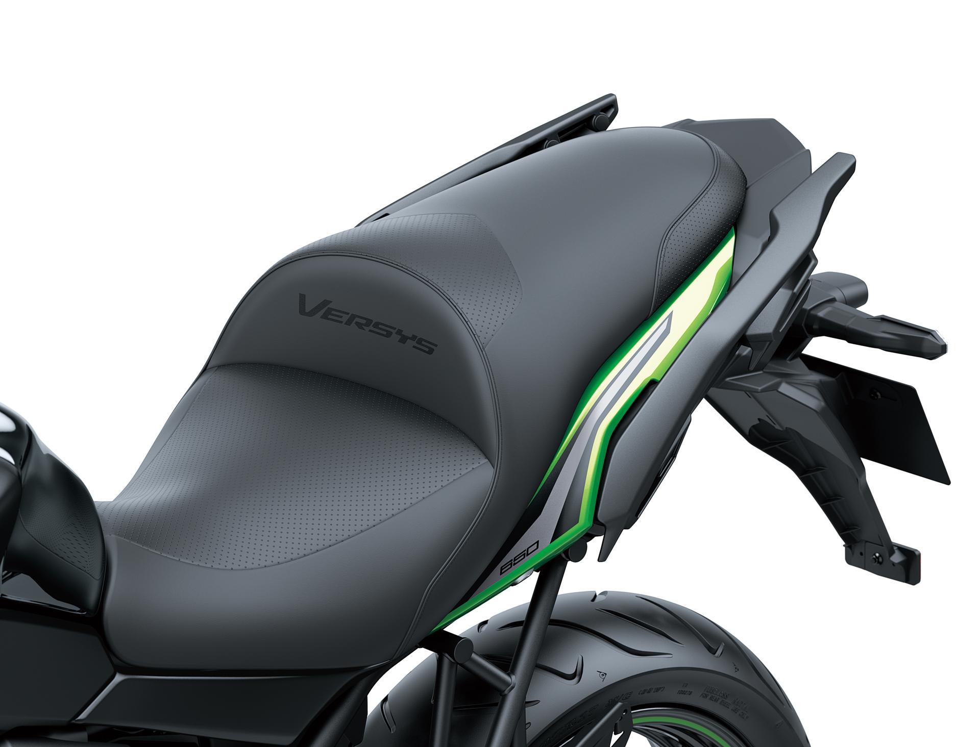 Selle confort (Versys 650)