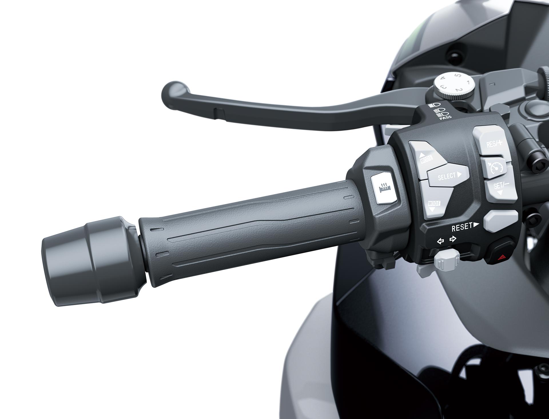 Poignées chauffantes