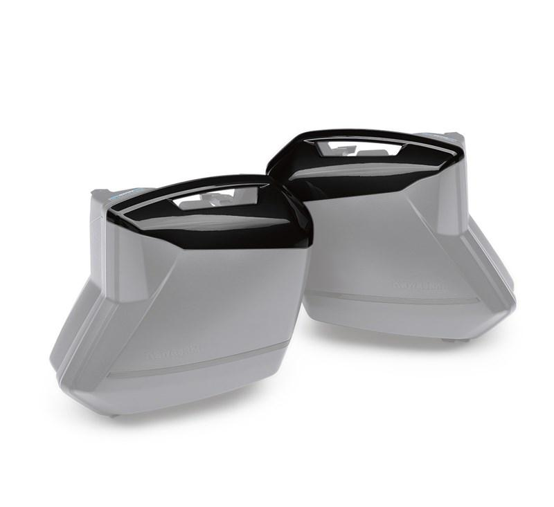 Capots de valises, Noir Diablo métallisé (17K)