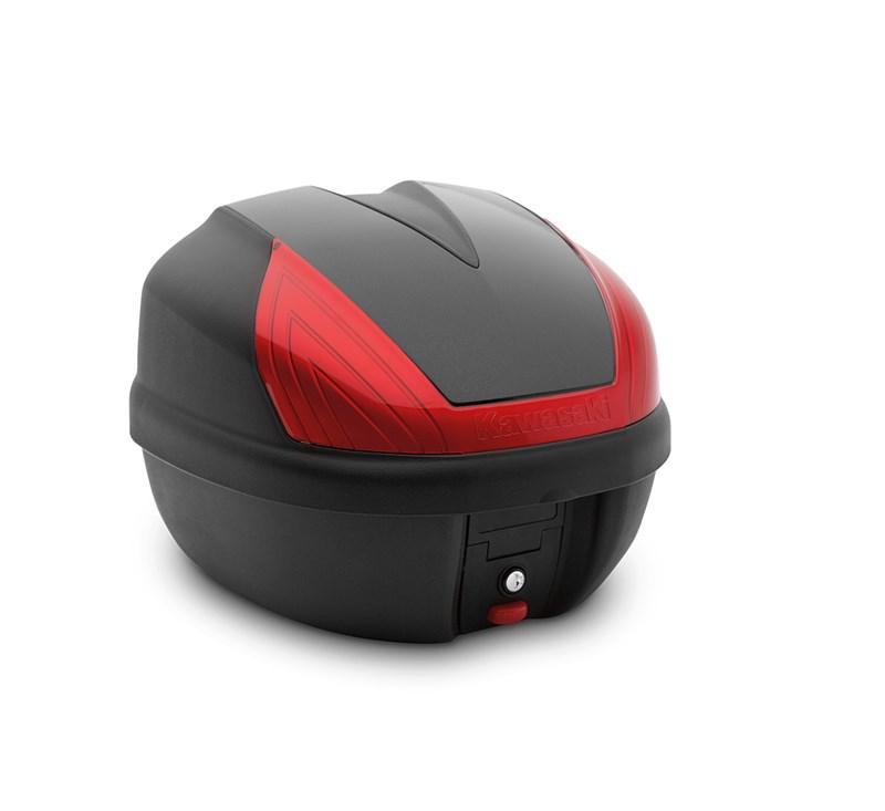 Couvercle de top case (30 L), Noir Spark métallisé (660)