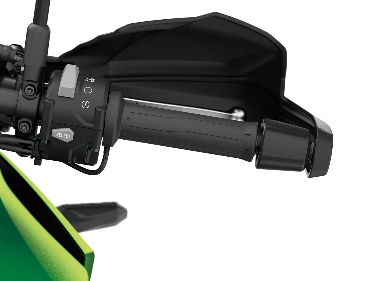 Poignées chauffantes