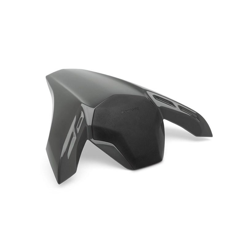 Capot de selle, Gris graphite métallisé mat (53U)