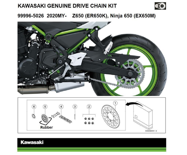 Kit chaîne d'origine
