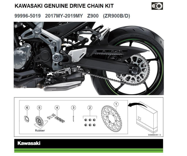 Kit chaîne d'origine