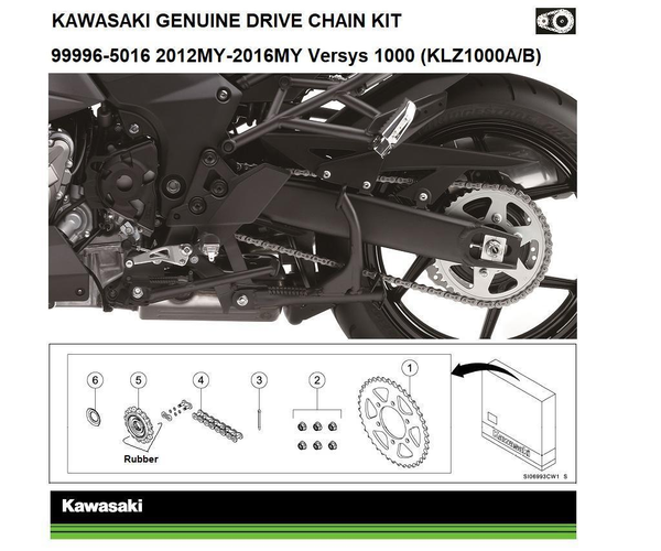 Kit chaîne d'origine