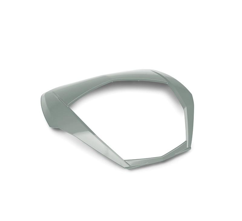 Couvercle de top case (47 L), Argent métallisé mat (60S)