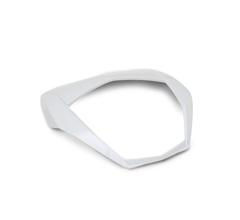 Couvercle de top case (47 L), Blanc nacré Blizzard (54X)