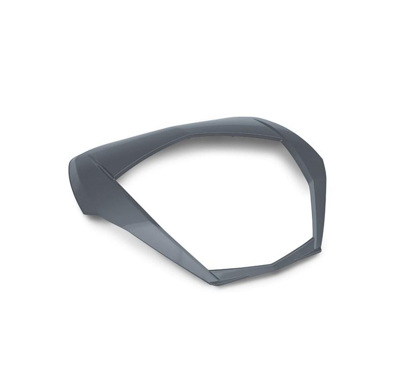 Couvercle de top case (47 L), Gris carbone métallisé (51A)