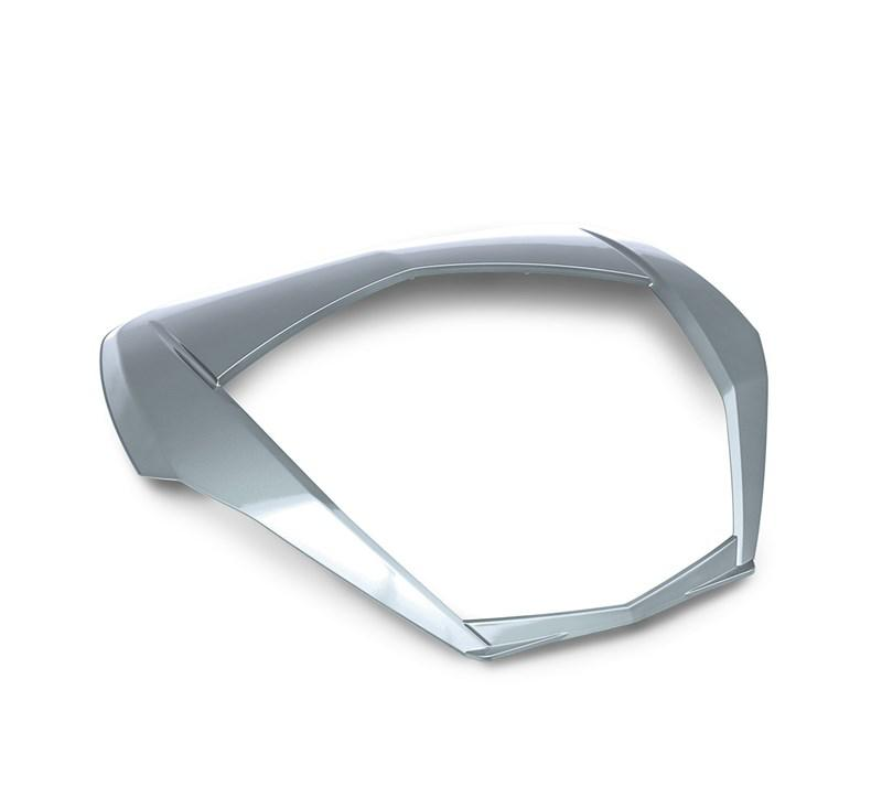 Couvercle de top case (47 L), Gris graphite métallisé (45W)