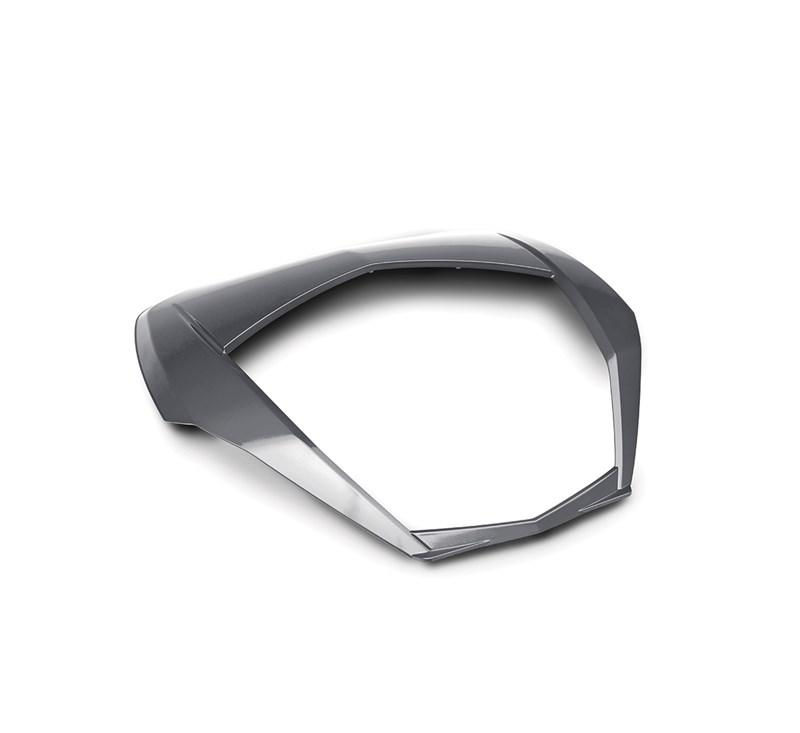 Couvercle de top case (47 L), Gris Moondust métallisé (25X)