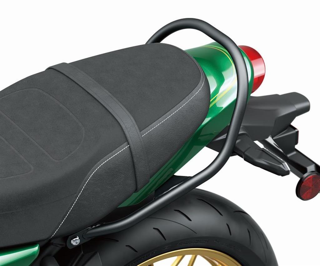 Poignée arrière noire (Z650RS)