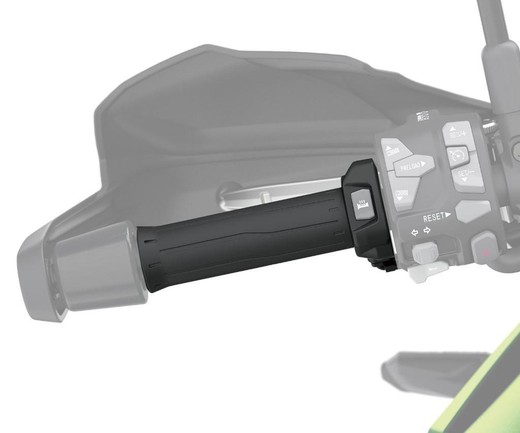 Poignées chauffantes (Versys 1000)