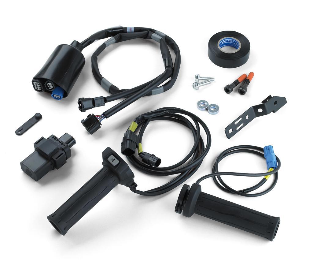 Poignées chauffantes Z900RS