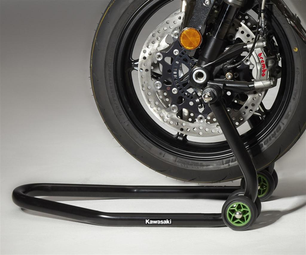 Béquille d'atelier avant Ninja H2