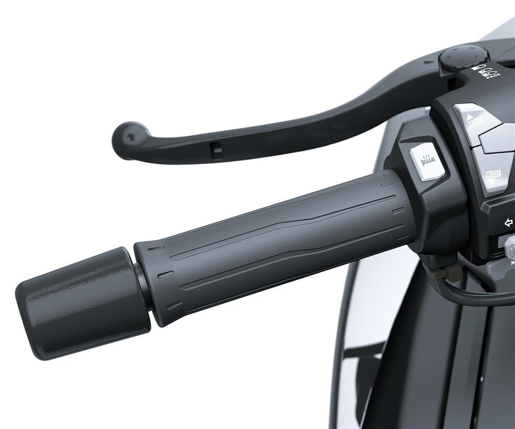 Poignées chauffantes