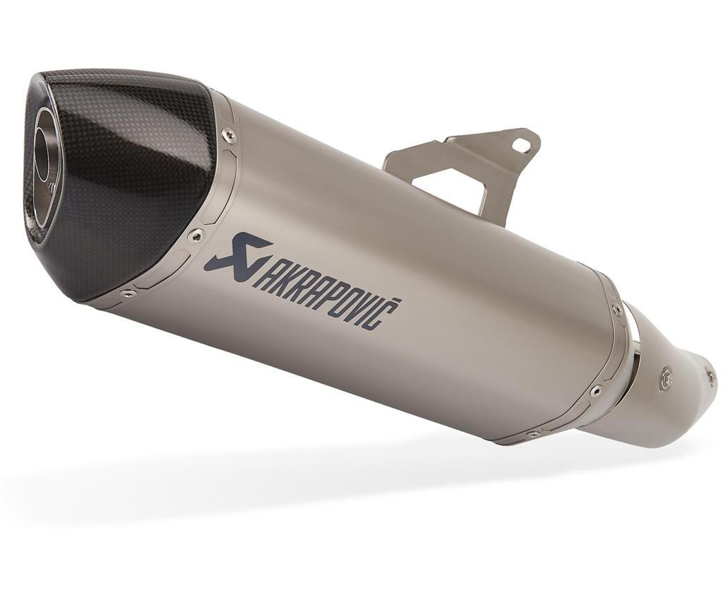 Echappelent Akrapovic Titanium Ninja 400 & Z400 (Euro5)
