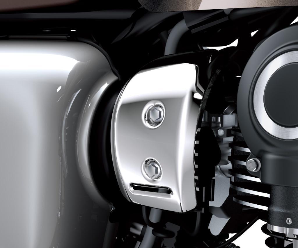 Couvercle de corps de papillon côté droit