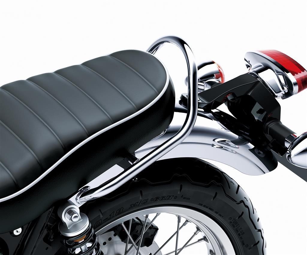 Barre de fixation passager chromé