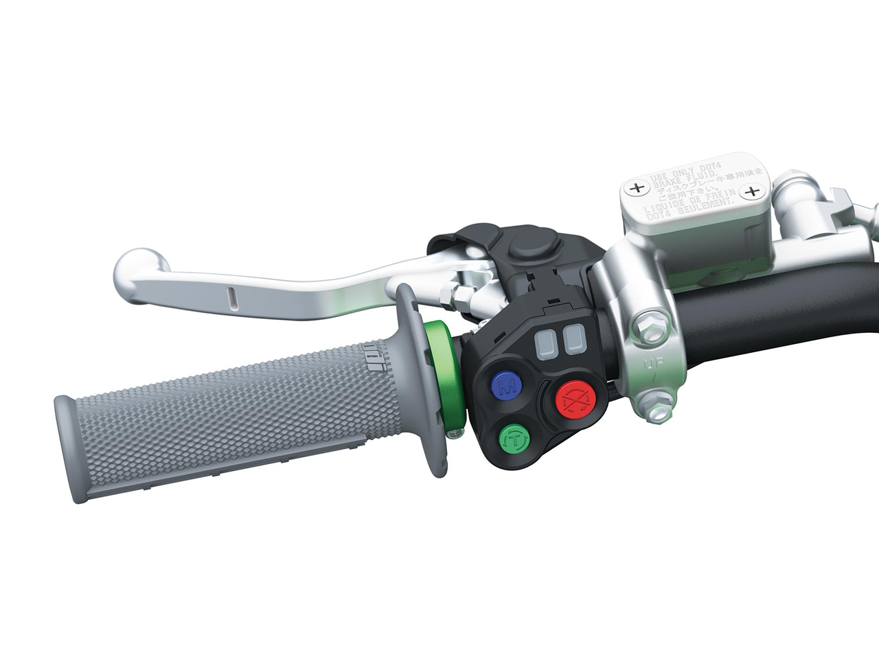 Avantage Holeshot : mode de contrôle du départ