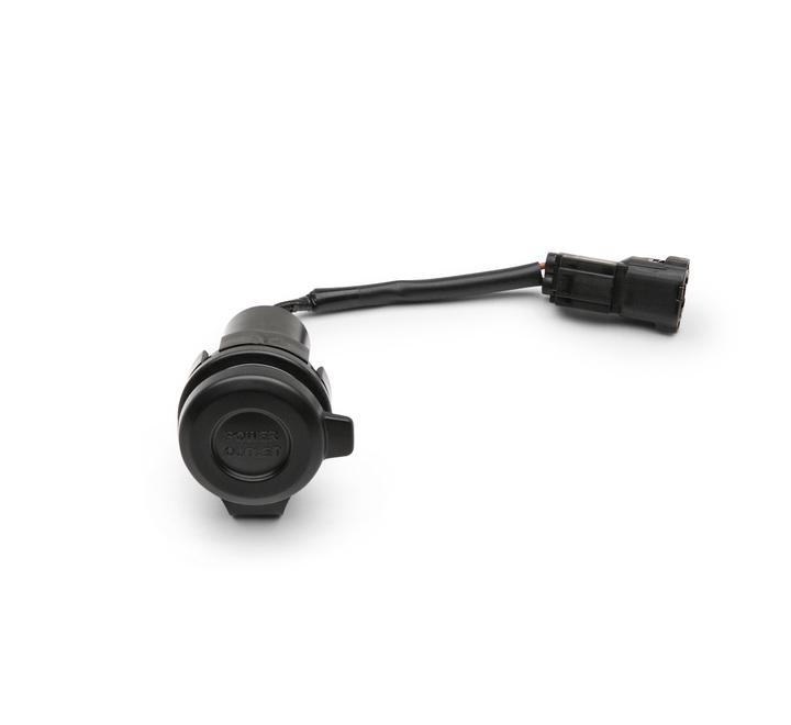 Prise d'alimentation 12 V CC (Ninja H2 SX)