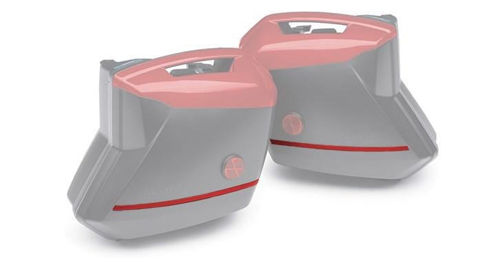 Kit Liserés de valises, Rouge Candy Fire (816)