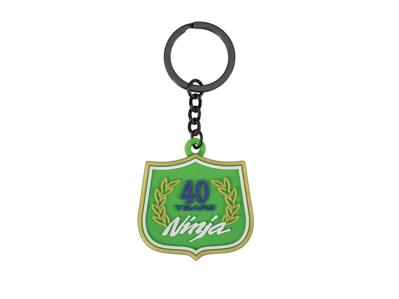 107MGU2310 | Ninja 40th Anniversary Key Ring | Kawasaki