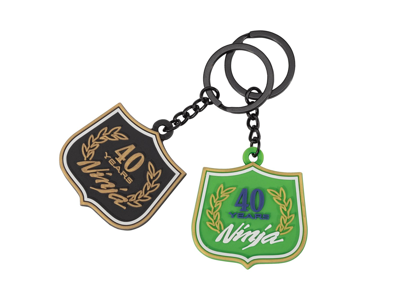 107MGU2310 | Ninja 40th Anniversary Key Ring | Kawasaki