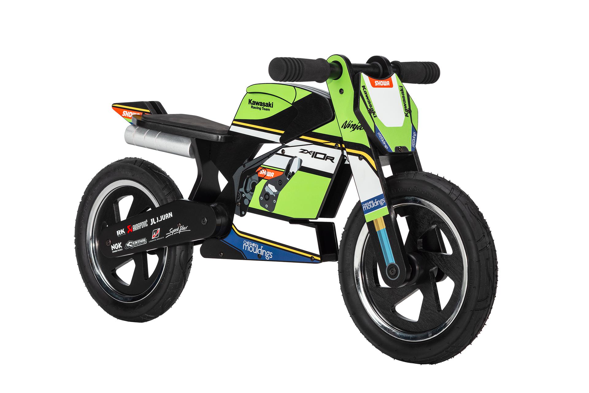 Draisienne Kawasaki WSBK 2024