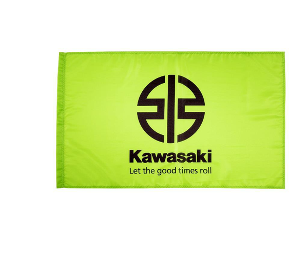 Drapeau Kawasaki 