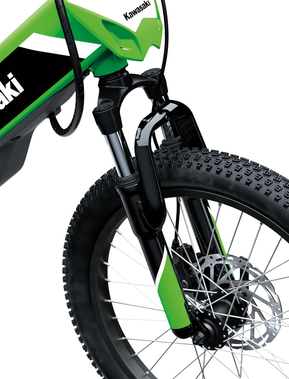 Fourche avant télescopique