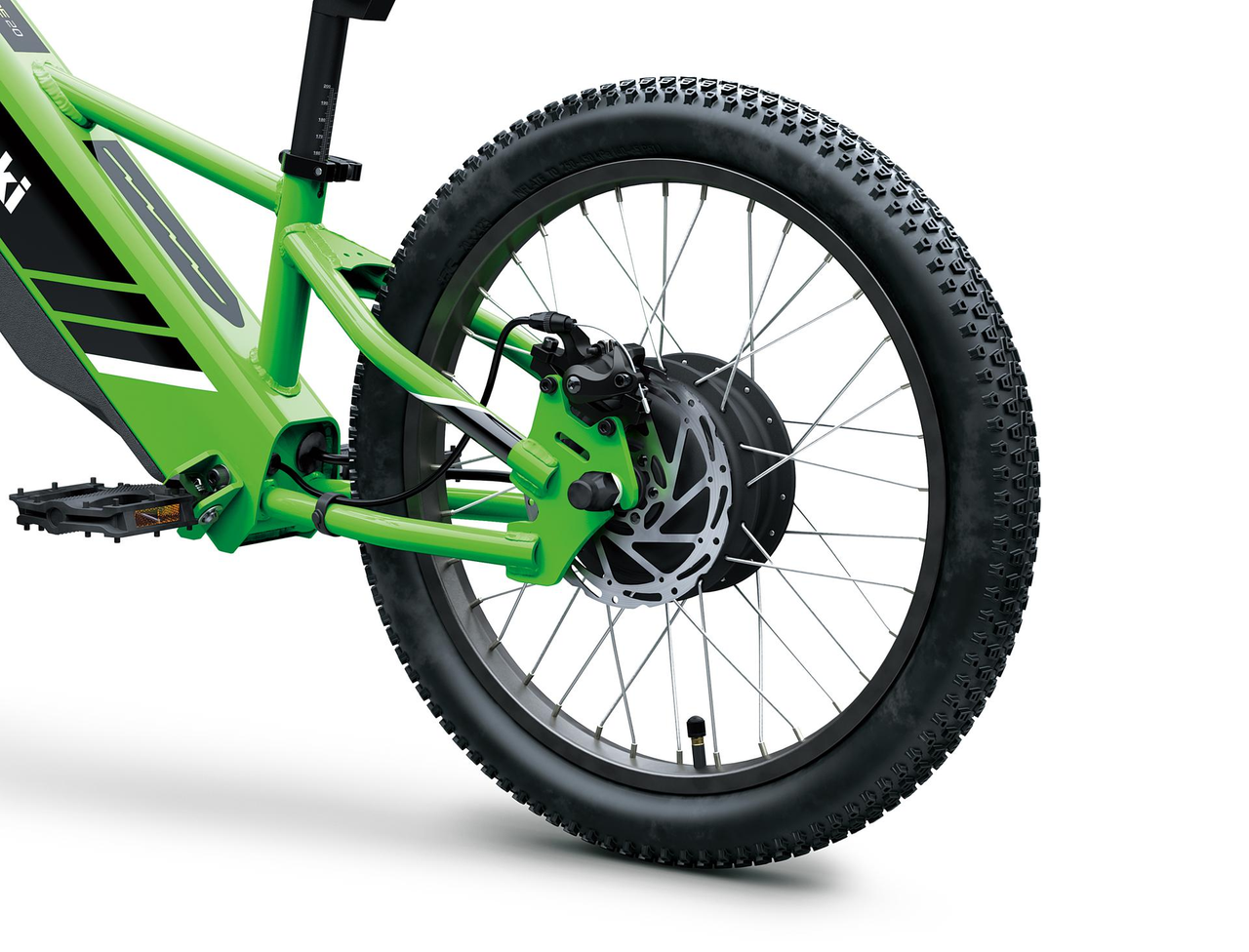 Puissant moteur sans balais dans la roue