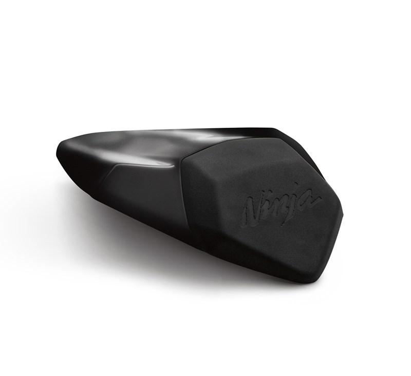 Capot de selle Noir Metallie Flat spark (739)