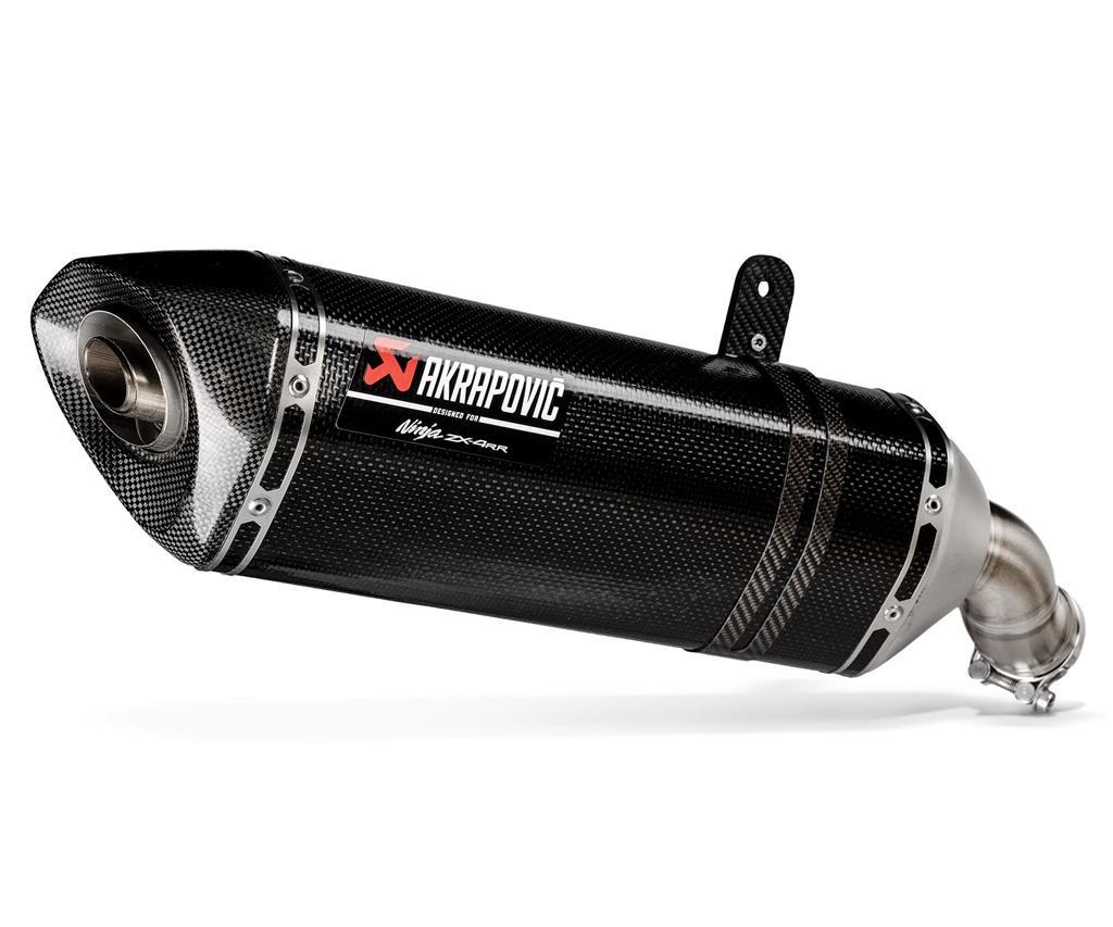 Échappement Akrapovič carbone (ZX-4RR)