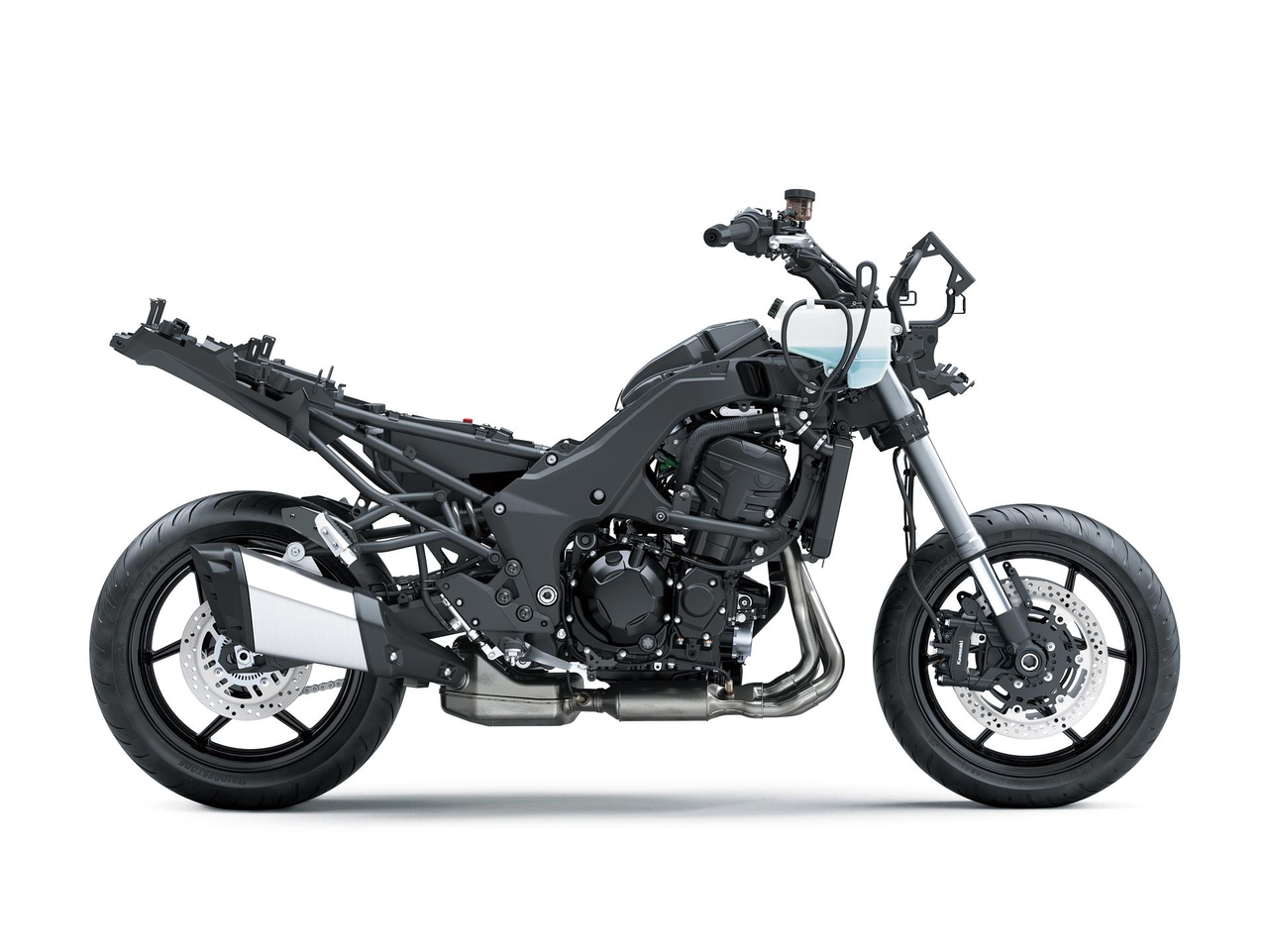 Suspension à grand débattement et roues sportives de 17 pouces