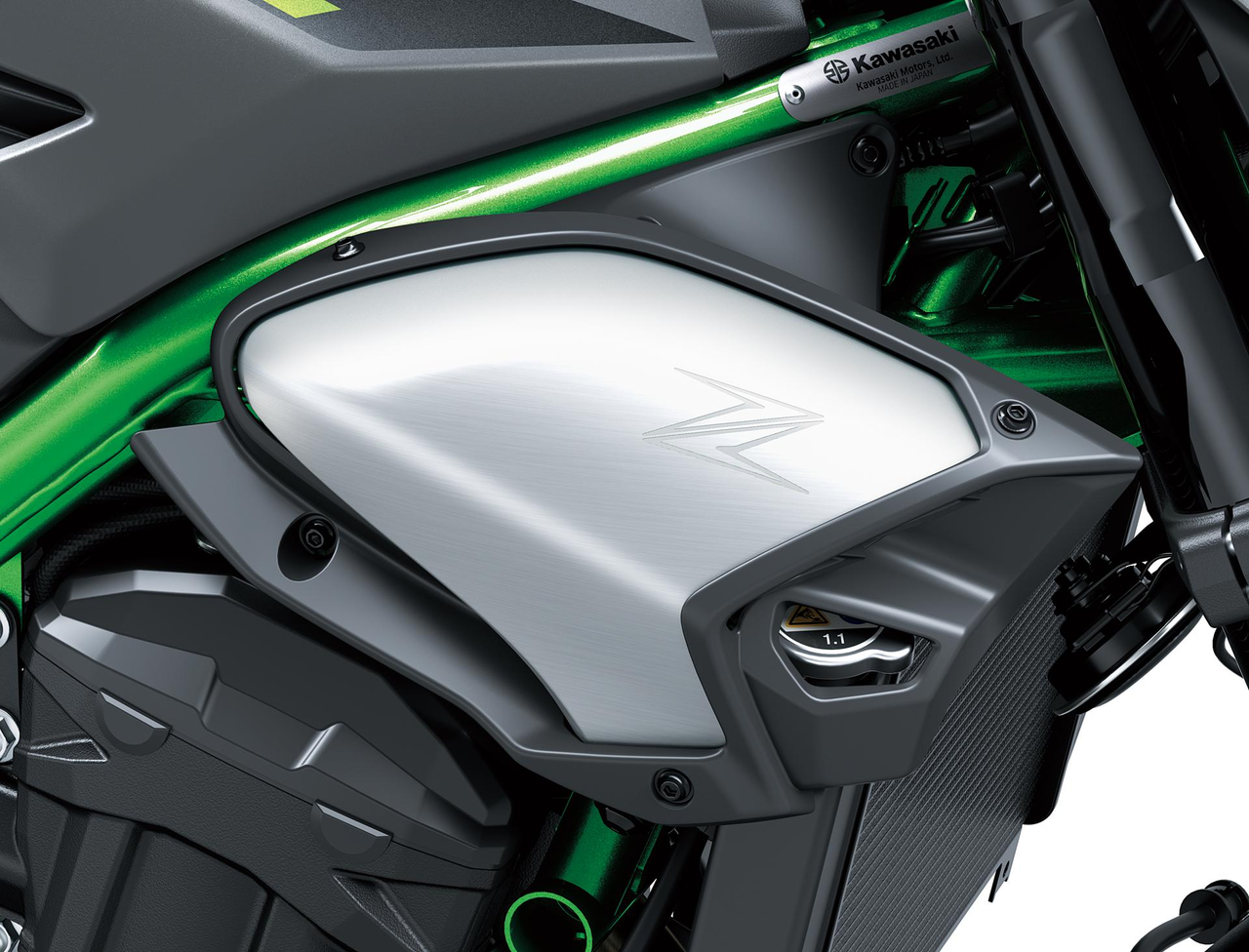 Détails métalliques