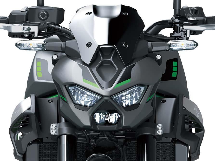 Phares à LED compacts et avant profilé et dynamique