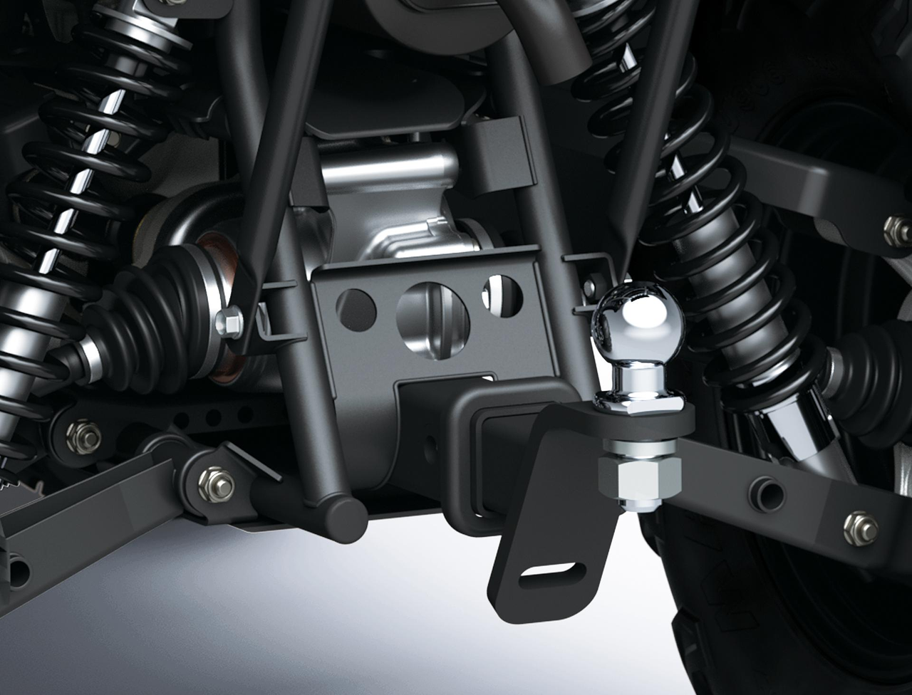 Équipement pour la catégorie T – Attelage de remorque