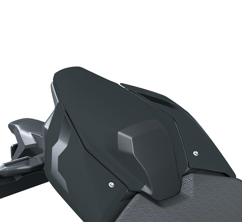 Capot de selle, Gris carbone métallisé (51A)