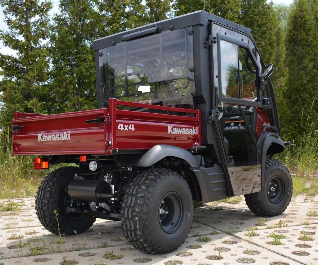 Panneau arrière (MULE SX)