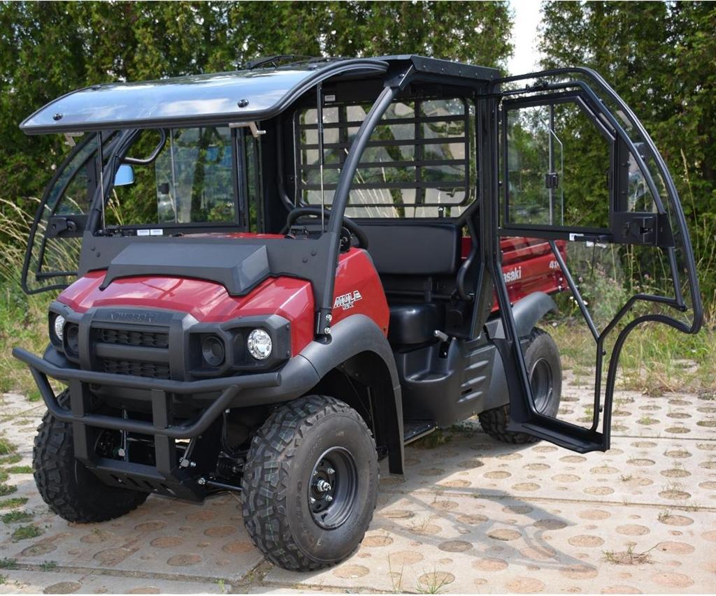 Cabine Mule SX (incl. essuie-glace et lave-glace)