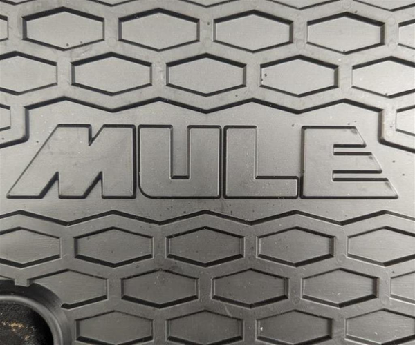 Set de tapis de sol - Avant (MULE PRO-DX/DXT)