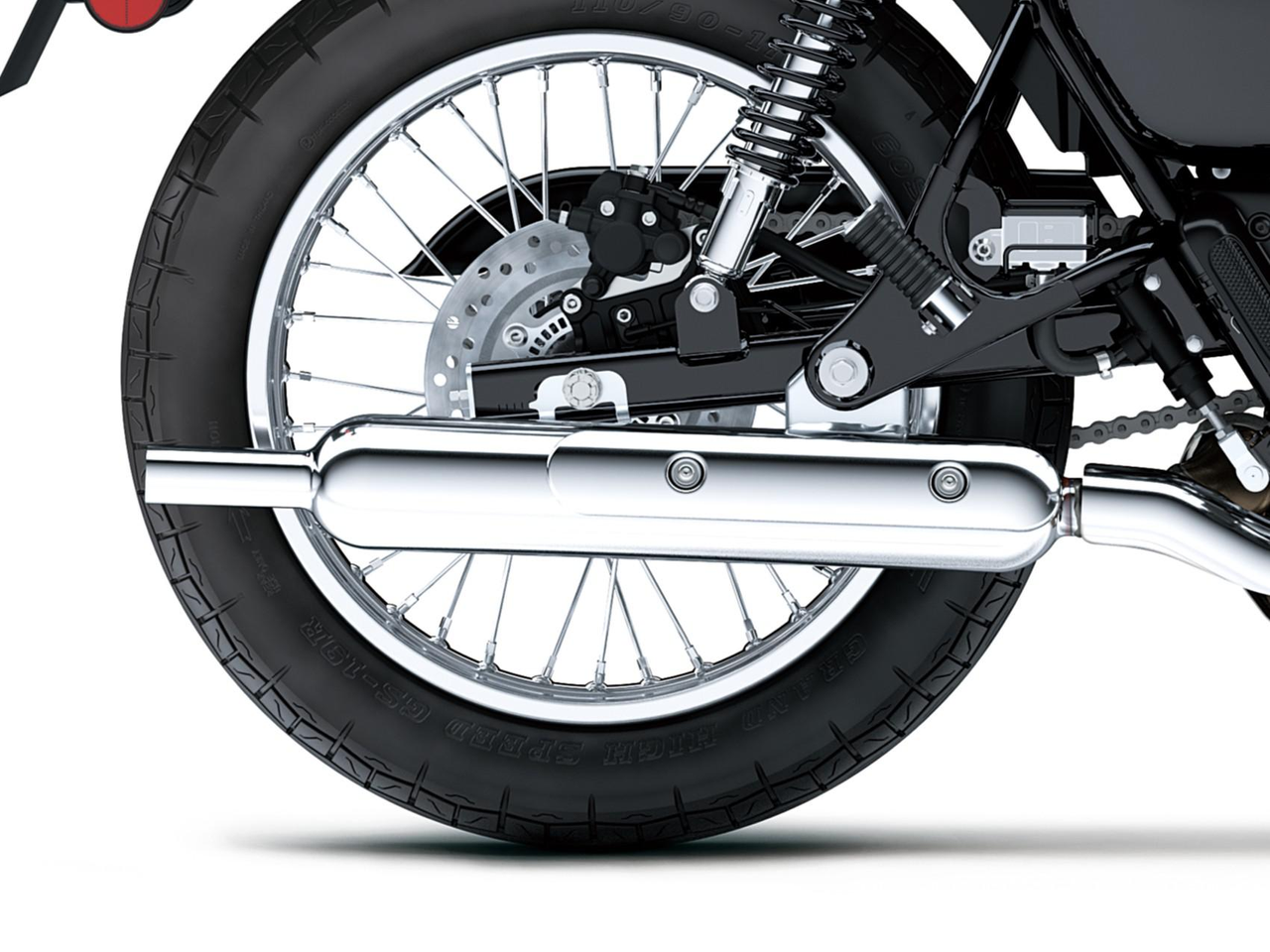 Elegant Muffler with Fine-Tuned Exhaust Note