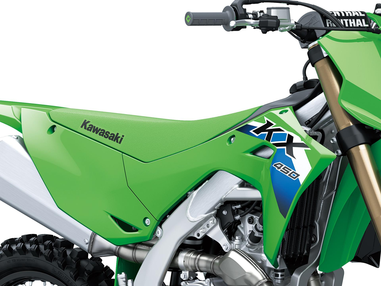 Carénage fin et ergonomique