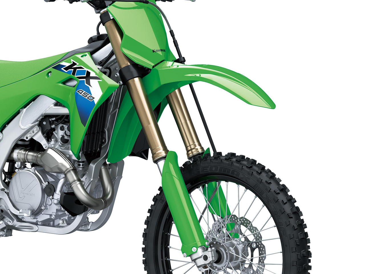 Suspension prête pour la course