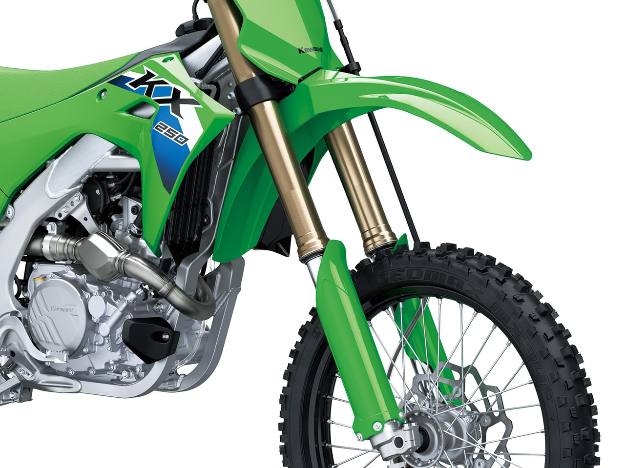 Suspension prête pour la course